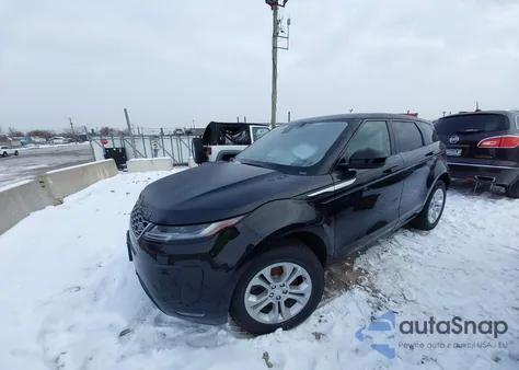 2020 Land Rover Range Rover Evoque S from USA, damaged, VIN SALZJ2FX2LH081943